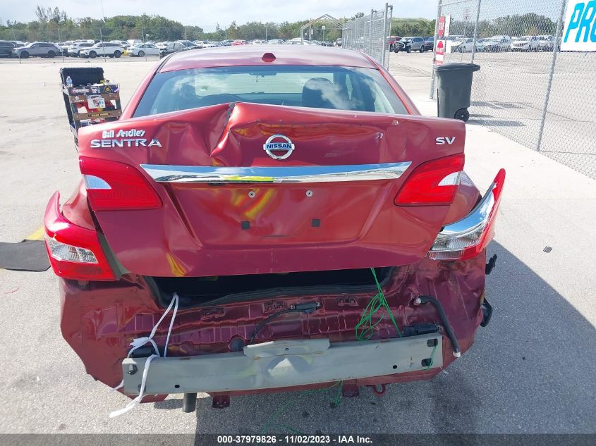 2017 Nissan Sentra Sv VIN: 3N1AB7AP7HY294875 Lot: 37979826