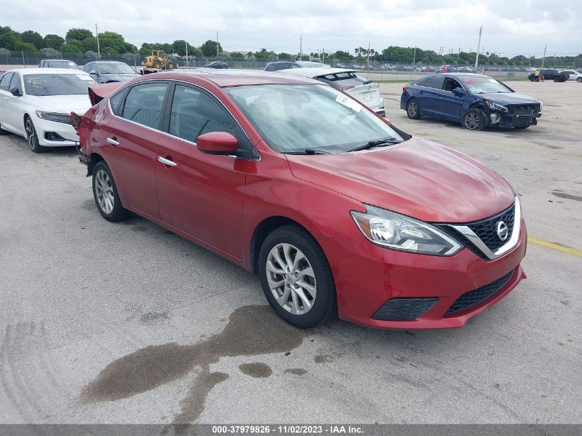 2017 Nissan Sentra Sv VIN: 3N1AB7AP7HY294875 Lot: 37979826