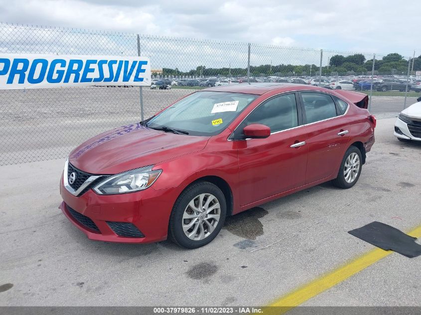 2017 Nissan Sentra Sv VIN: 3N1AB7AP7HY294875 Lot: 37979826