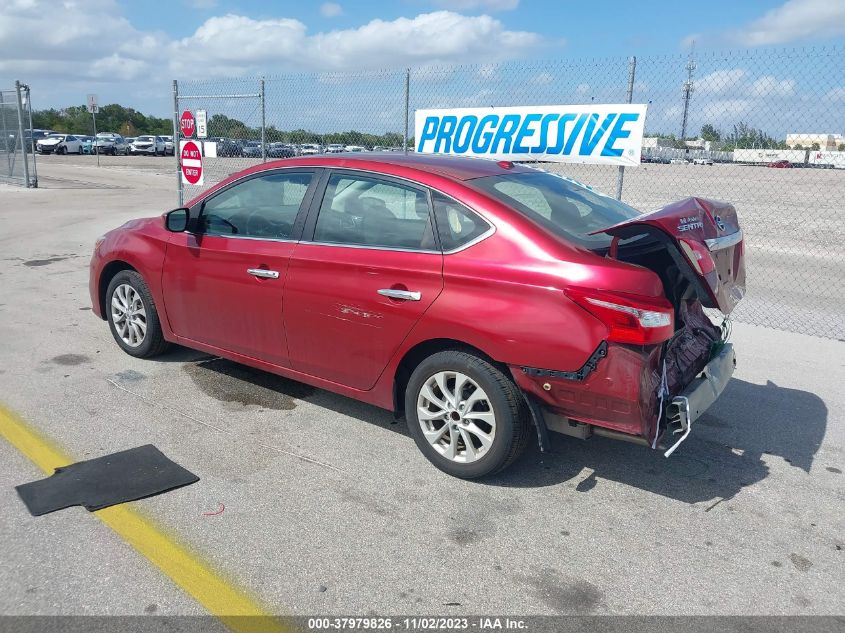 2017 Nissan Sentra Sv VIN: 3N1AB7AP7HY294875 Lot: 37979826