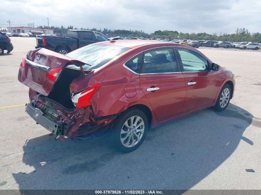 2017 Nissan Sentra Sv VIN: 3N1AB7AP7HY294875 Lot: 37979826