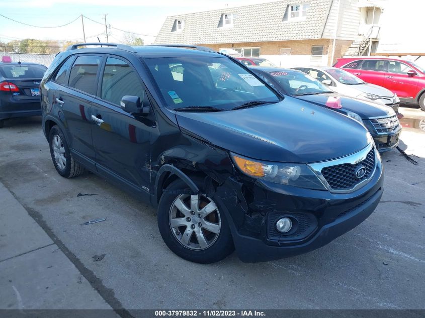 2012 Kia Sorento Lx VIN: 5XYKTDA61CG271139 Lot: 37979832