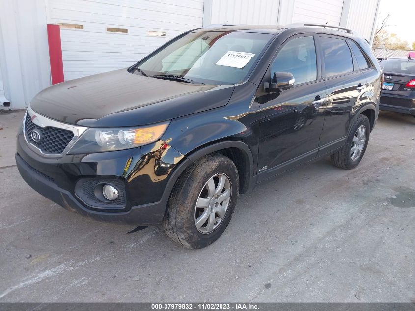 2012 Kia Sorento Lx VIN: 5XYKTDA61CG271139 Lot: 37979832