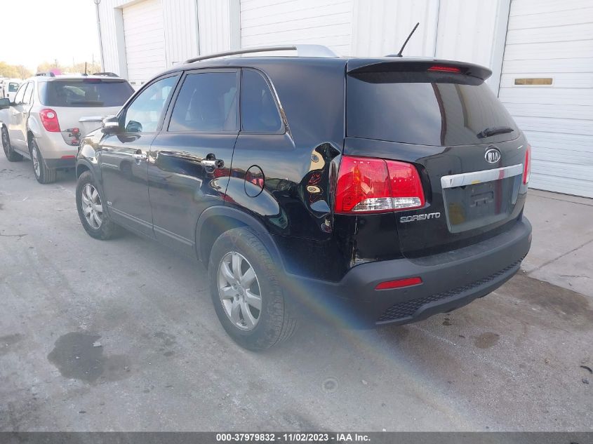 2012 Kia Sorento Lx VIN: 5XYKTDA61CG271139 Lot: 37979832