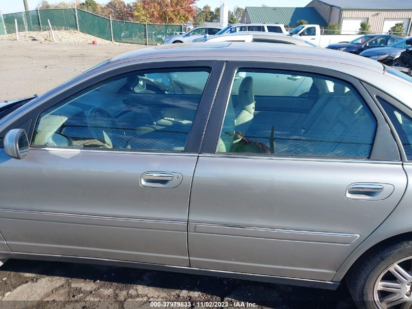 2005 Volvo S80 VIN: YV1TS592851402059 Lot: 37979833