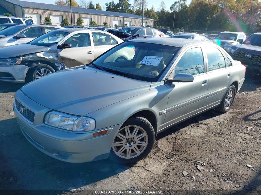 2005 Volvo S80 VIN: YV1TS592851402059 Lot: 37979833