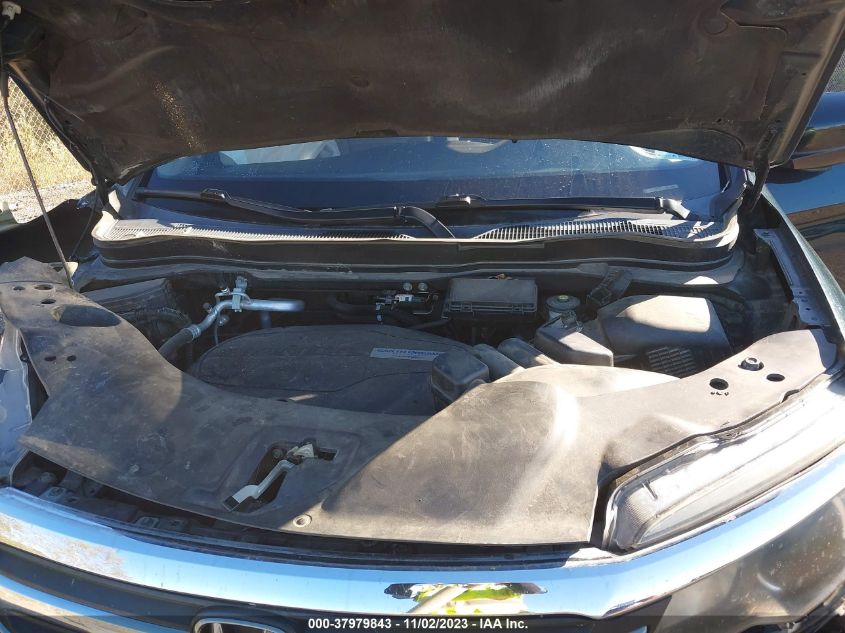 2016 Honda Pilot Ex-L VIN: 5FNYF5H81GB046117 Lot: 37979843