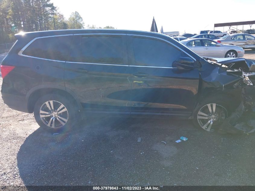 2016 Honda Pilot Ex-L VIN: 5FNYF5H81GB046117 Lot: 37979843