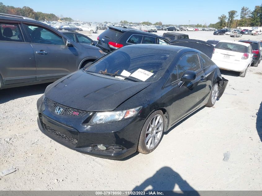 2013 Honda Civic Cpe Si VIN: 2HGFG4A53DH704915 Lot: 37979850