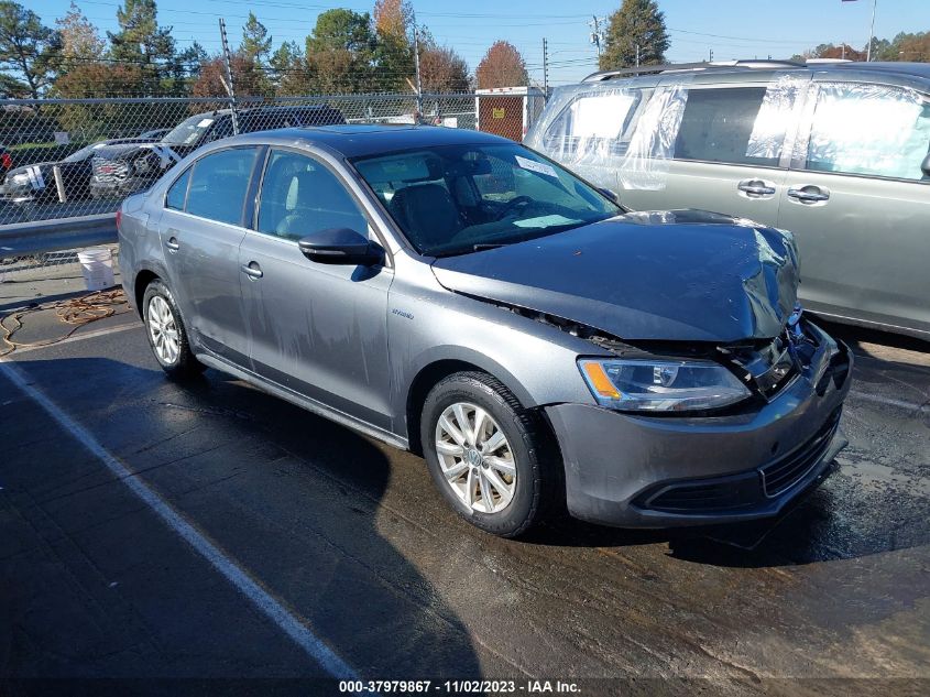 2013 Volkswagen Jetta Hybrid Se VIN: 3VW637AJ2DM295927 Lot: 37979867