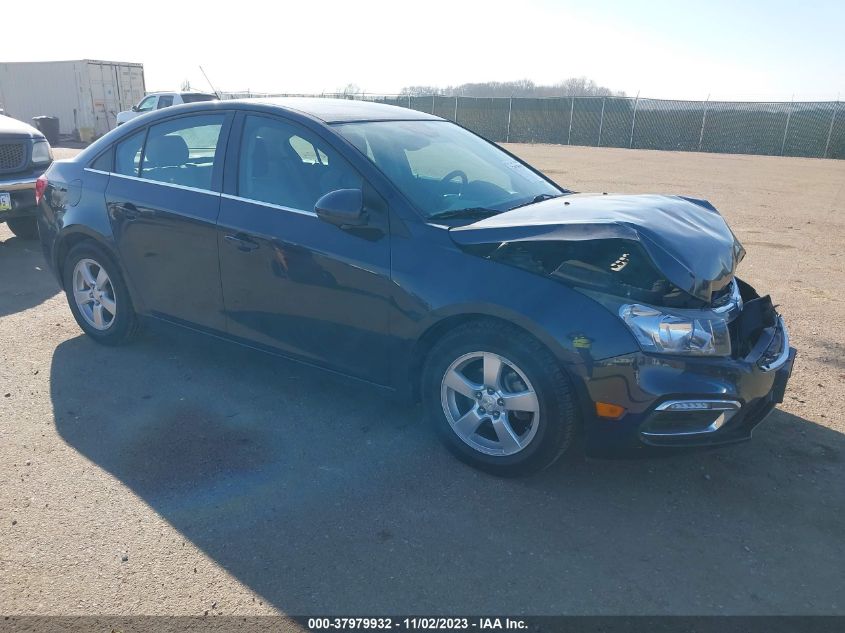 2015 Chevrolet Cruze 1Lt Auto VIN: 1G1PC5SB9F7266885 Lot: 37979932