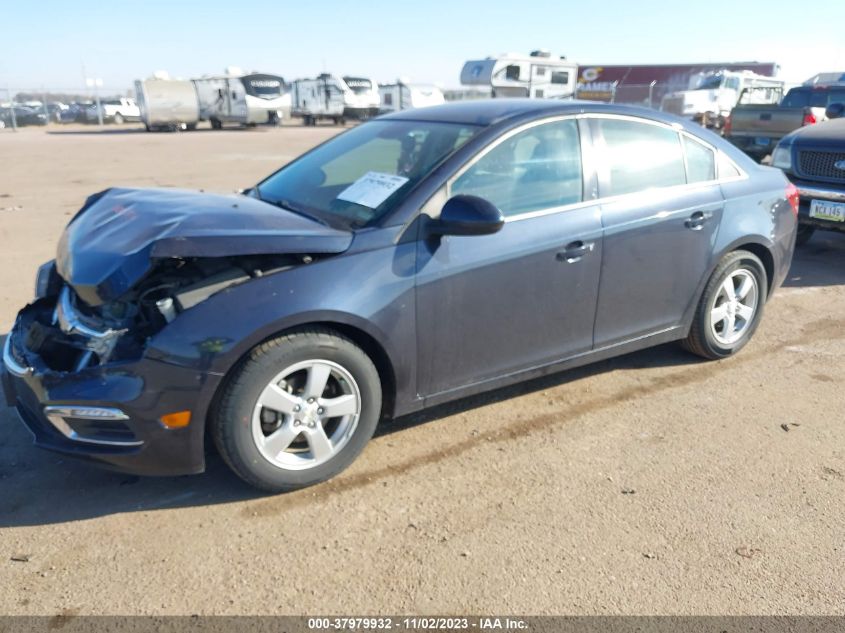 2015 Chevrolet Cruze 1Lt Auto VIN: 1G1PC5SB9F7266885 Lot: 37979932