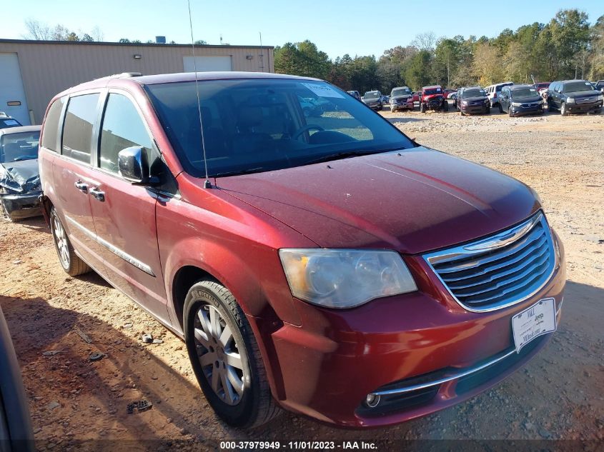 2012 Chrysler Town & Country Touring L VIN: 2C4RC1CG1CR118615 Lot: 37979949