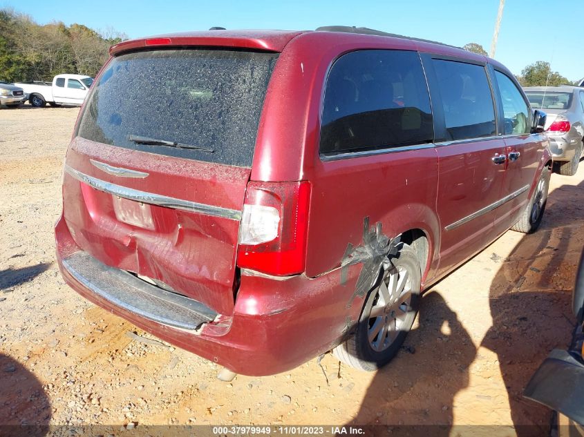 2012 Chrysler Town & Country Touring L VIN: 2C4RC1CG1CR118615 Lot: 37979949