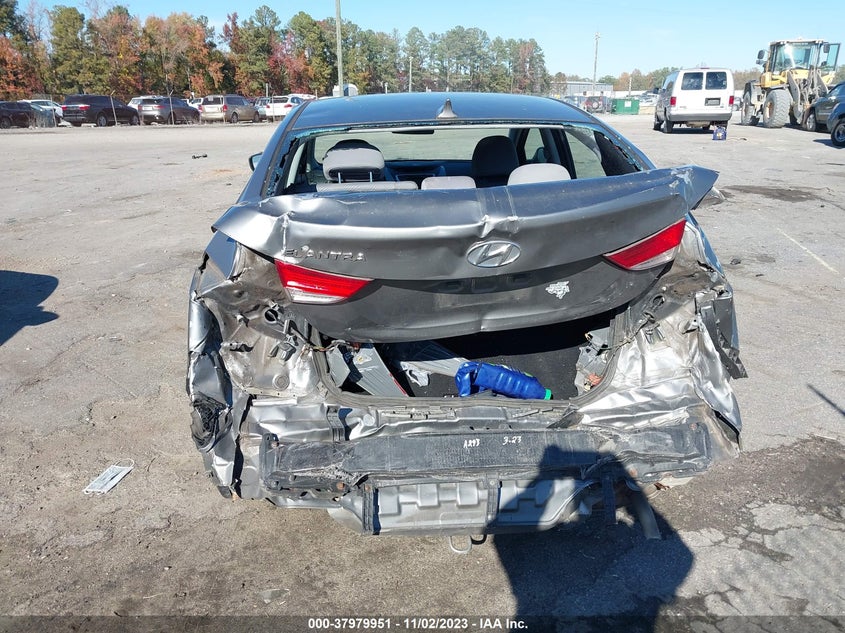2013 Hyundai Elantra Gls VIN: 5NPDH4AE0DH161873 Lot: 37979951