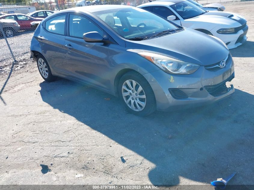 2013 Hyundai Elantra Gls VIN: 5NPDH4AE0DH161873 Lot: 37979951