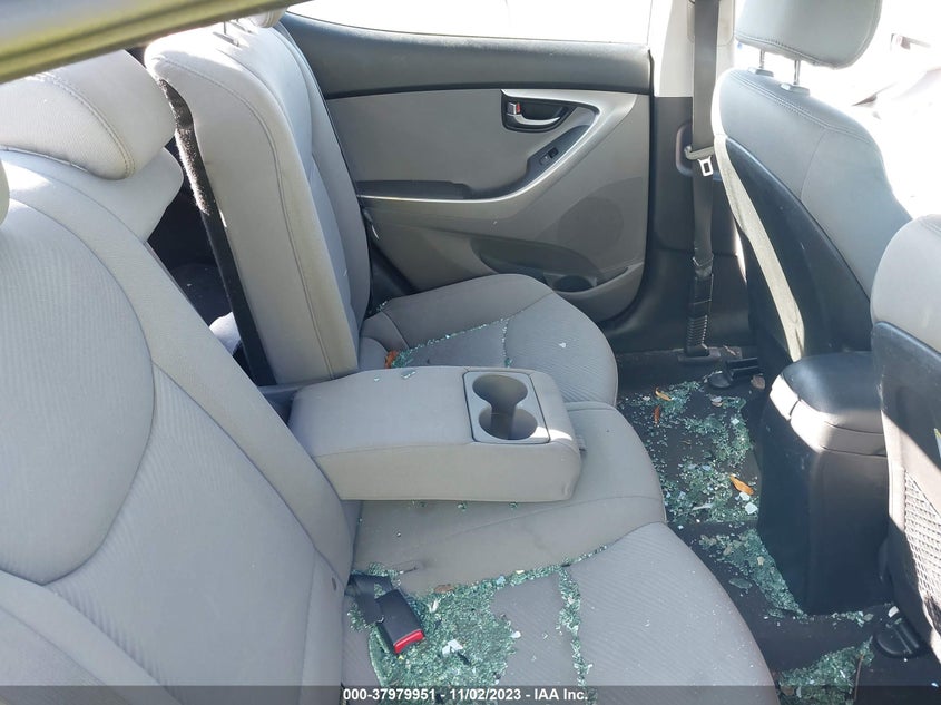 2013 Hyundai Elantra Gls VIN: 5NPDH4AE0DH161873 Lot: 37979951