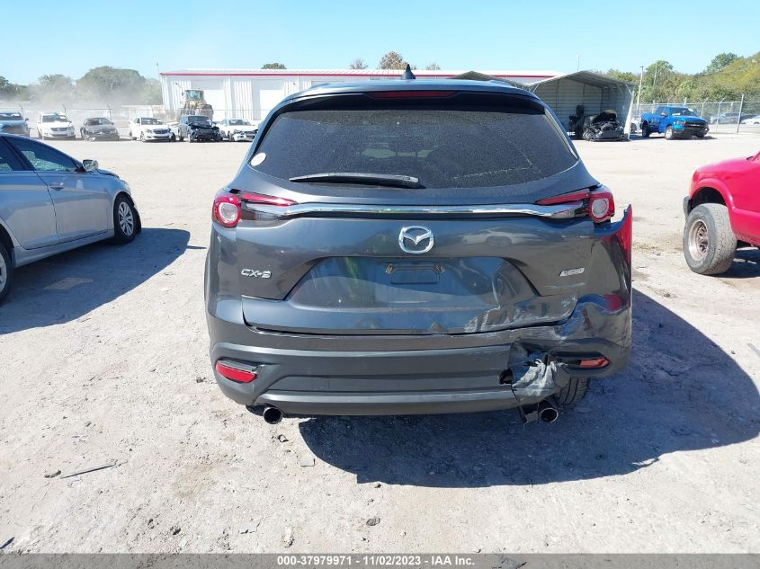 2016 Mazda Cx-9 Sport VIN: JM3TCABY0G0124557 Lot: 37979971