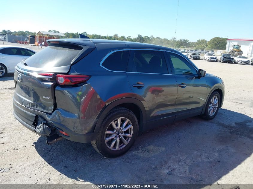 2016 Mazda Cx-9 Sport VIN: JM3TCABY0G0124557 Lot: 37979971