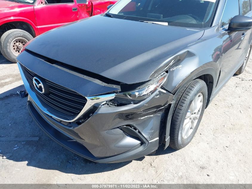 2016 Mazda Cx-9 Sport VIN: JM3TCABY0G0124557 Lot: 37979971