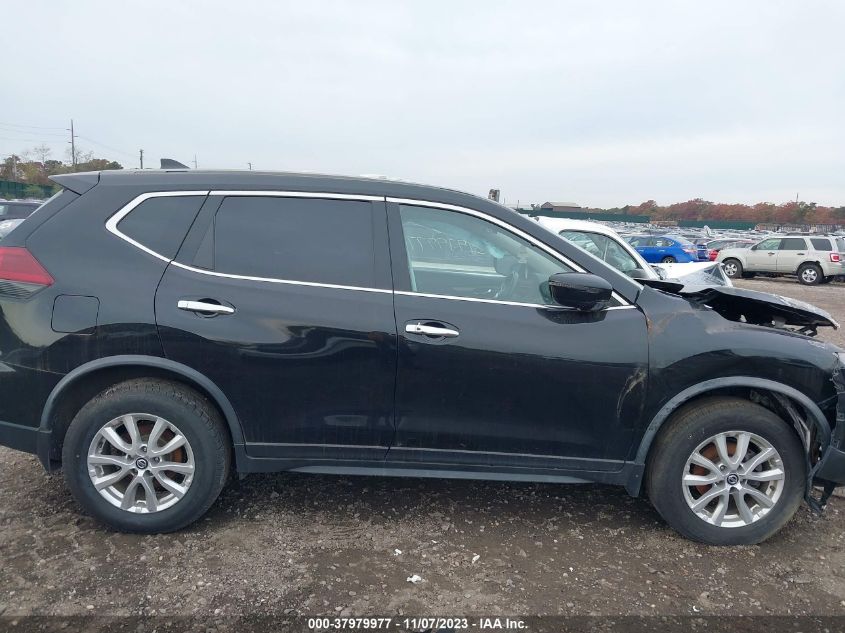 2020 Nissan Rogue Sv Intelligent Awd VIN: JN8AT2MV2LW117307 Lot: 37979977