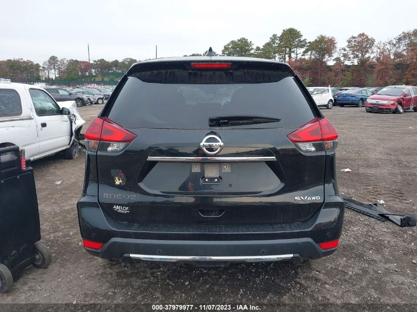 2020 Nissan Rogue Sv Intelligent Awd VIN: JN8AT2MV2LW117307 Lot: 37979977