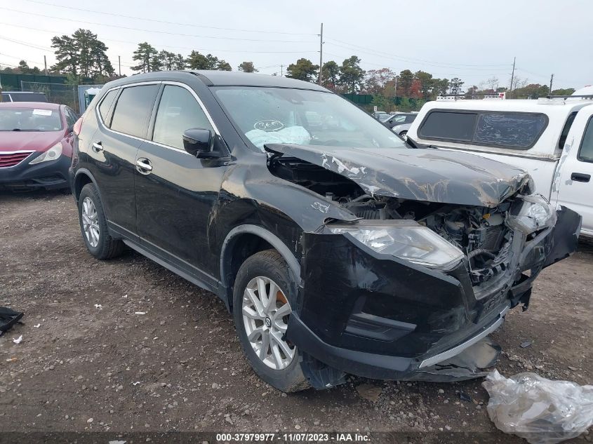 2020 Nissan Rogue Sv Intelligent Awd VIN: JN8AT2MV2LW117307 Lot: 37979977