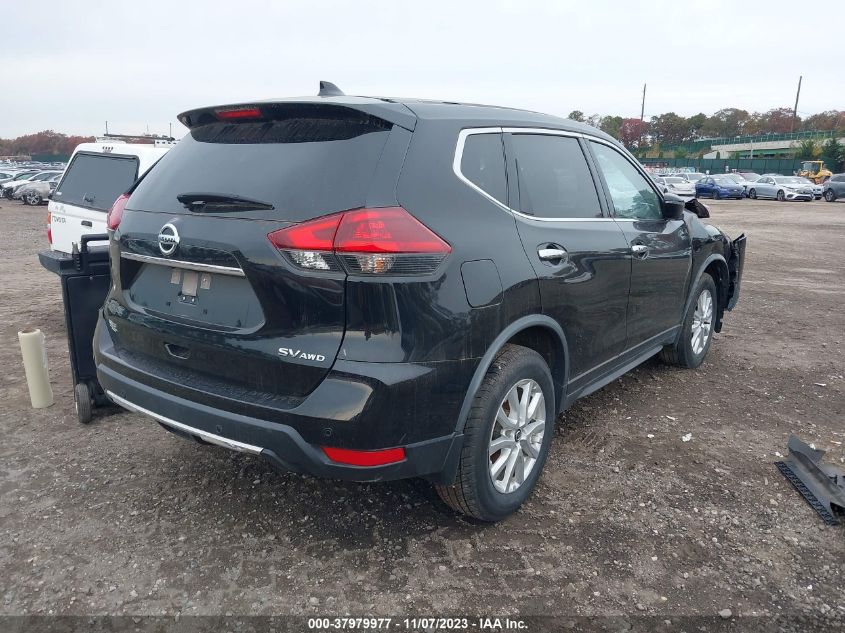 2020 Nissan Rogue Sv Intelligent Awd VIN: JN8AT2MV2LW117307 Lot: 37979977