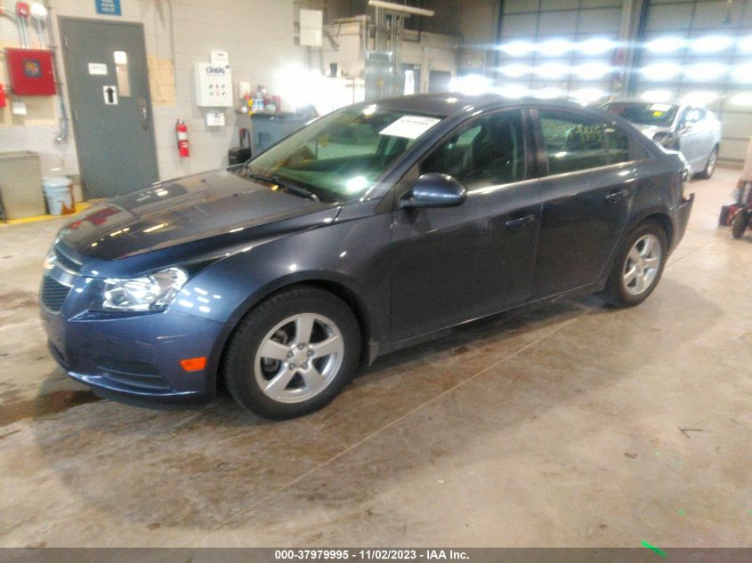 2014 Chevrolet Cruze 1Lt Auto VIN: 1G1PC5SB4E7387533 Lot: 37979995