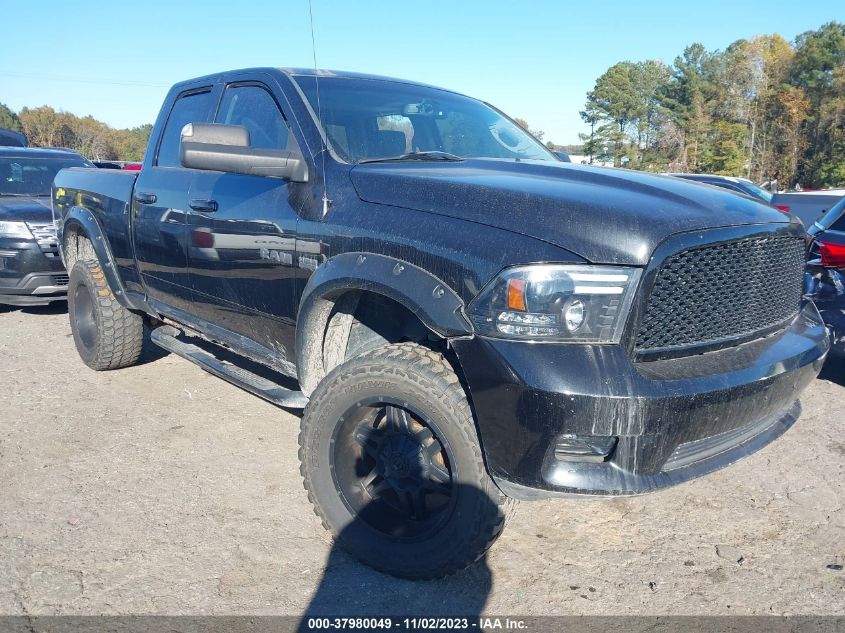 2010 Dodge Ram 1500 Sport VIN: 1D7RV1GT8AS216415 Lot: 37980049