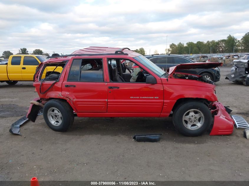 1998 Jeep Grand Cherokee Laredo VIN: 1J4FX48S6WC259337 Lot: 37980056