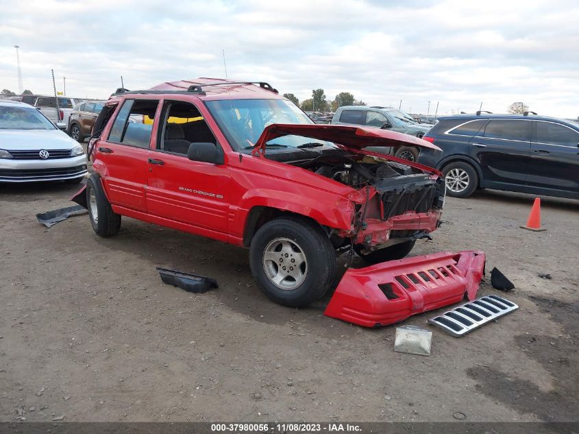 1998 Jeep Grand Cherokee Laredo VIN: 1J4FX48S6WC259337 Lot: 37980056