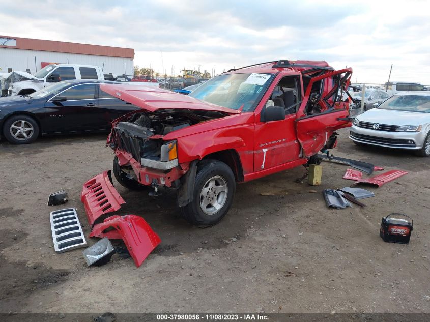 1998 Jeep Grand Cherokee Laredo VIN: 1J4FX48S6WC259337 Lot: 37980056