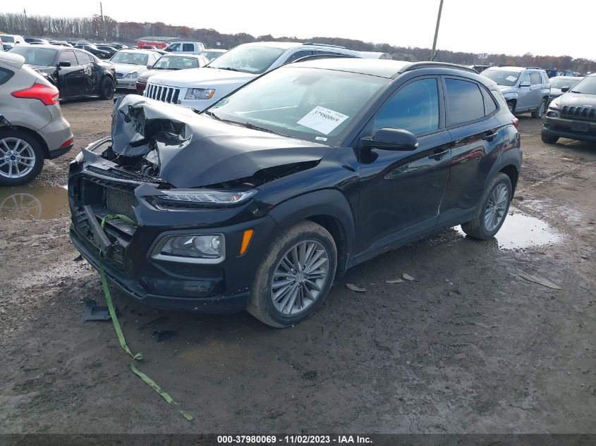 2019 Hyundai Kona Sel VIN: KM8K2CAA0KU386759 Lot: 37980069