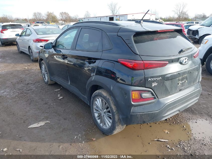 2019 Hyundai Kona Sel VIN: KM8K2CAA0KU386759 Lot: 37980069