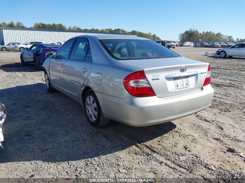 2004 Toyota Camry Le/Xle/Se VIN: 4T1BE30K44U301989 Lot: 37980072