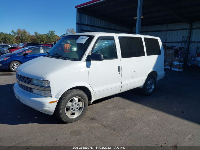 2003 Chevrolet Astro Passenger VIN: 1GNEL19X13B102846 Lot: 37980076