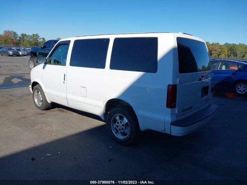 2003 Chevrolet Astro Passenger VIN: 1GNEL19X13B102846 Lot: 37980076