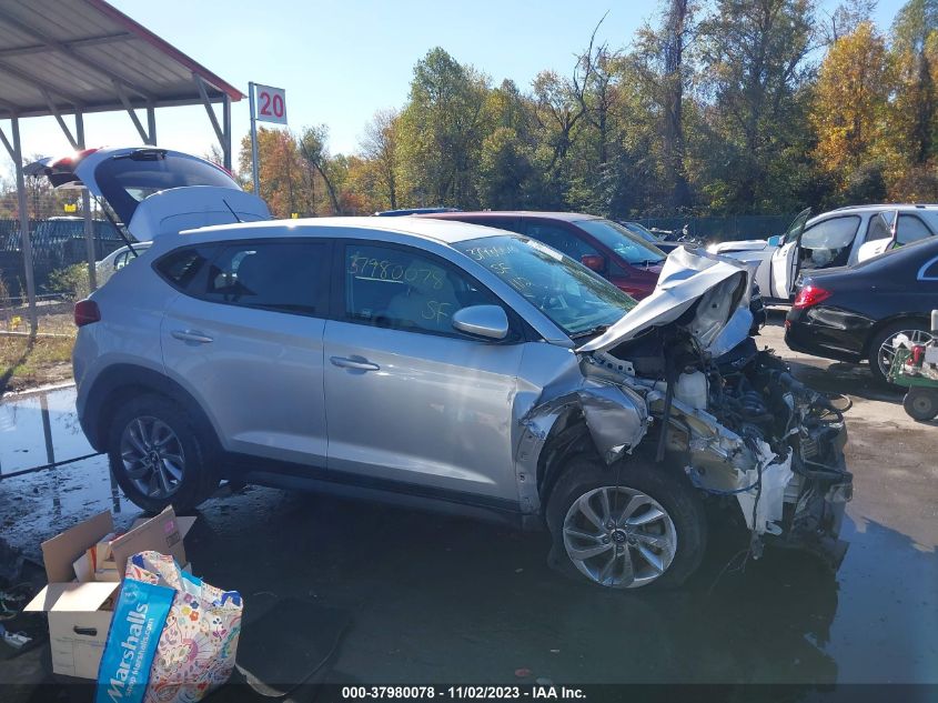 2018 Hyundai Tucson Se VIN: KM8J2CA41JU659910 Lot: 37980078