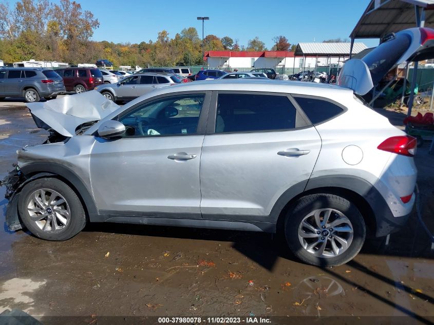 2018 Hyundai Tucson Se VIN: KM8J2CA41JU659910 Lot: 37980078