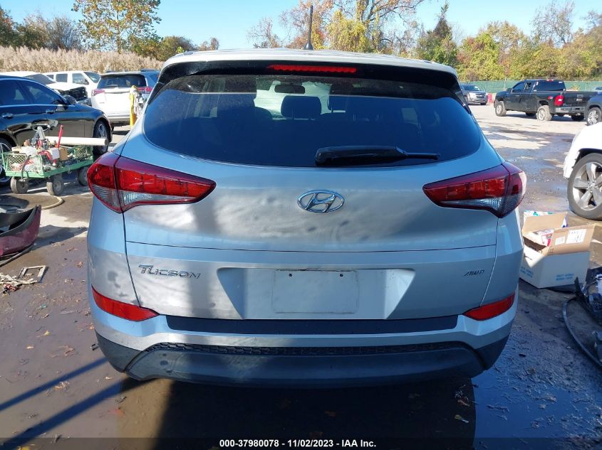 2018 Hyundai Tucson Se VIN: KM8J2CA41JU659910 Lot: 37980078