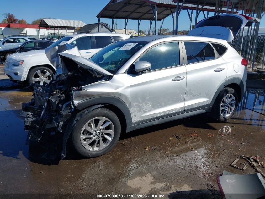 2018 Hyundai Tucson Se VIN: KM8J2CA41JU659910 Lot: 37980078