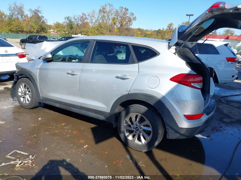 2018 Hyundai Tucson Se VIN: KM8J2CA41JU659910 Lot: 37980078