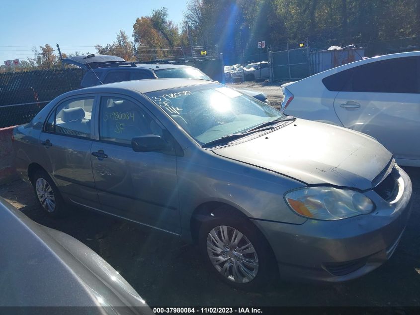 2003 Toyota Corolla Ce/Le VIN: JTDBR32E532003607 Lot: 37980084