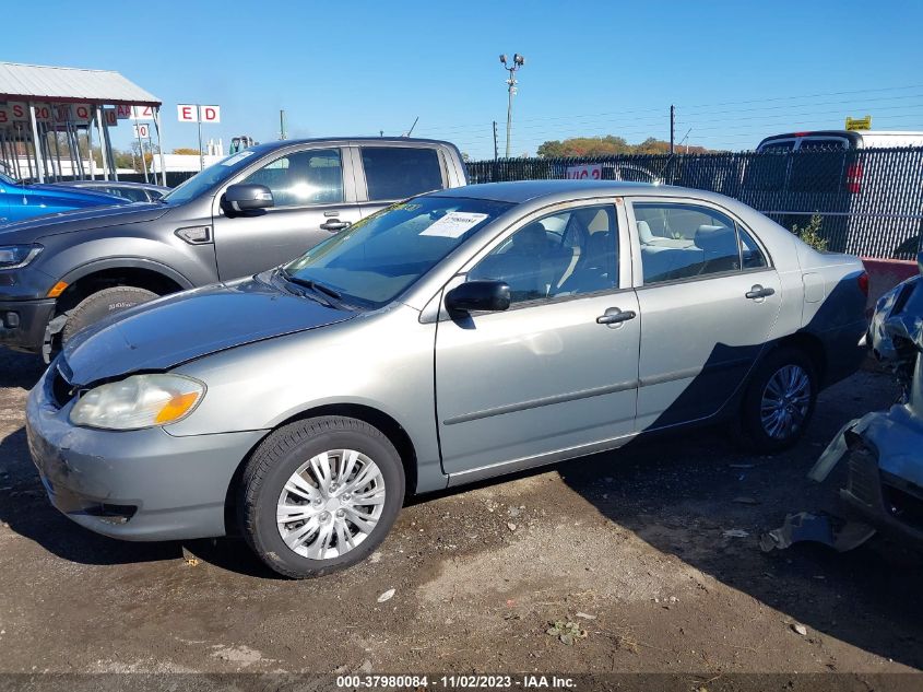 2003 Toyota Corolla Ce/Le VIN: JTDBR32E532003607 Lot: 37980084