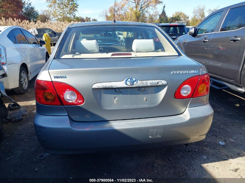 2003 Toyota Corolla Ce/Le VIN: JTDBR32E532003607 Lot: 37980084