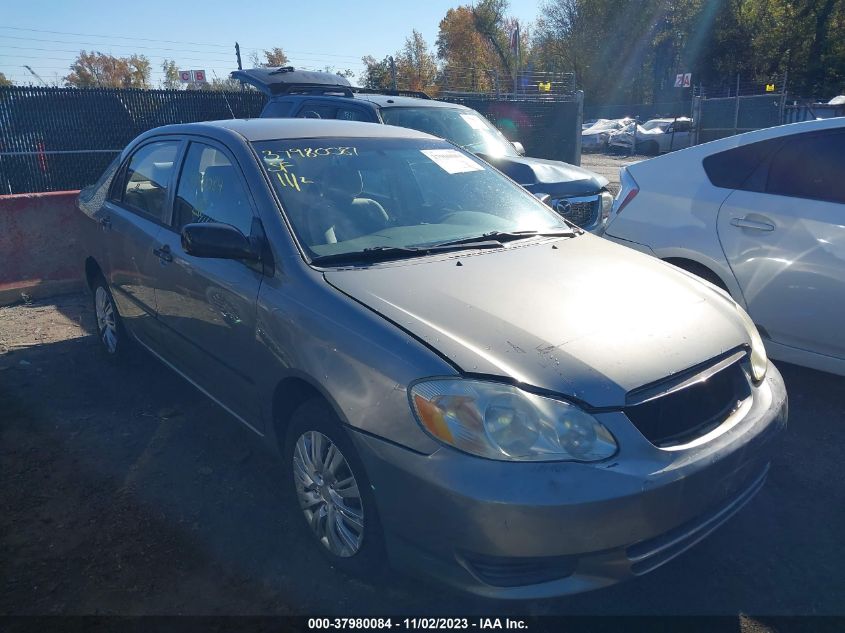 2003 Toyota Corolla Ce/Le VIN: JTDBR32E532003607 Lot: 37980084