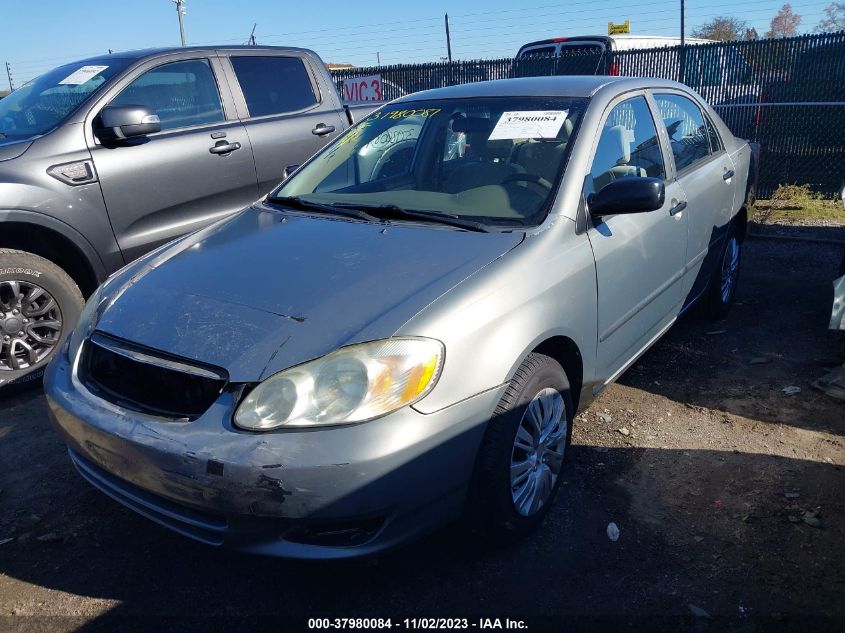 2003 Toyota Corolla Ce/Le VIN: JTDBR32E532003607 Lot: 37980084