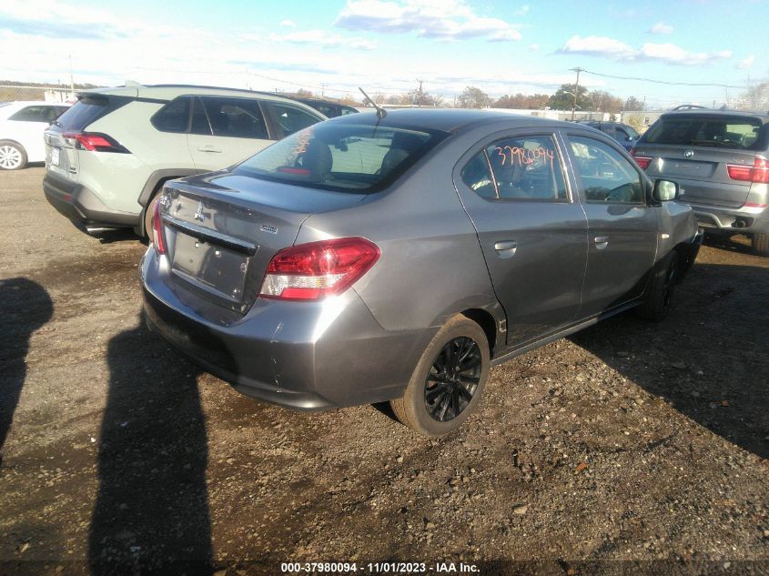 2020 Mitsubishi Mirage G4 Le/Se VIN: ML32F4FJ6LHF08709 Lot: 37980094