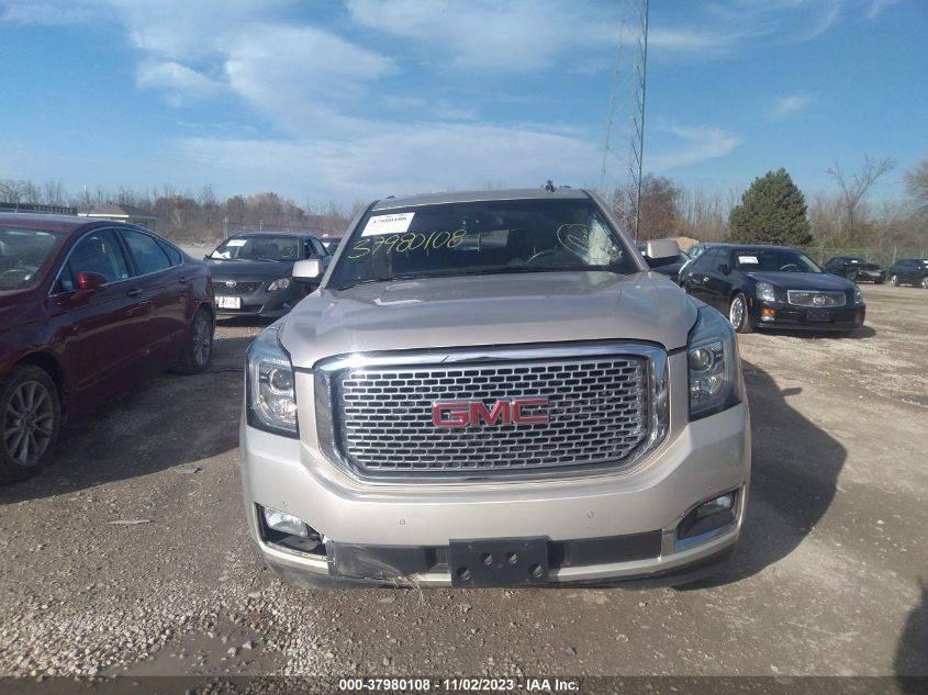 2015 GMC Yukon Xl 1500 Denali VIN: 1GKS2JKJ2FR214561 Lot: 37980108